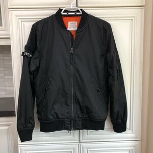 Fairplay men’s quilt lined bomber jacket